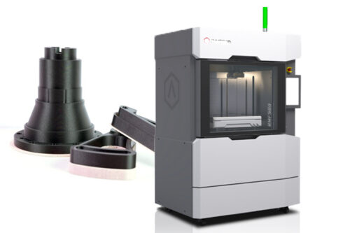 Raise3D announces the RMF500, a large format FFF 3D printer using carbon fiber reinforced material