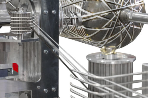 Duplex filament winding machine of Roth Composite Machinery with double power