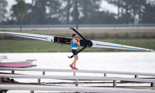 BR3: the carbon fiber rowing shoes