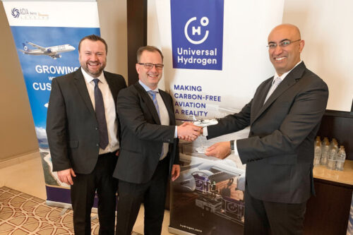 Universal Hydrogen to convert up to 30 regional aircraft to hydrogen power