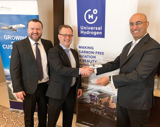 Universal Hydrogen to convert up to 30 regional aircraft to hydrogen power