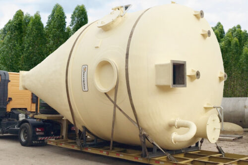 Tecniplas supplies composites silos to Cargill