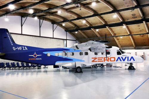 First commercial hydrogen-electric flight between London and Rotterdam The Hague Airport expected in 2024