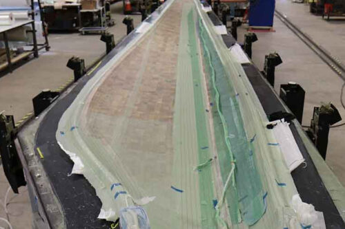 NREL explores innovative manufacturing approach for next-generation wind turbine blades