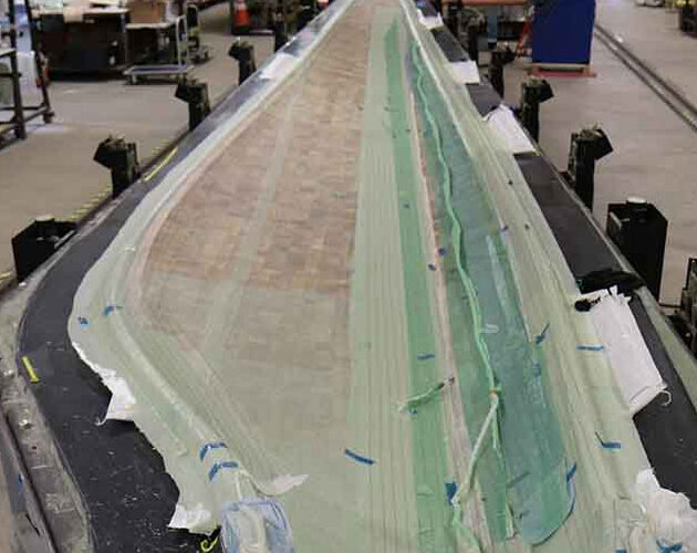 NREL explores innovative manufacturing approach for next-generation wind turbine blades