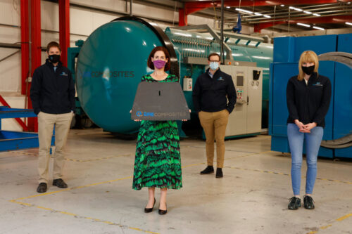 ÉireComposites and Spirit Aerosystems sign new multi-million aerospace contract