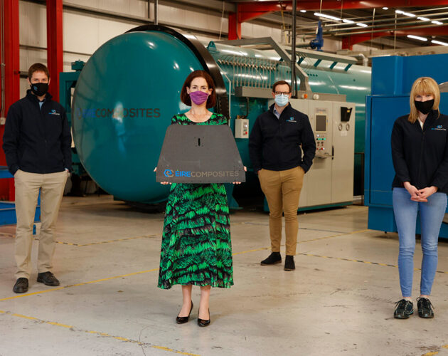 ÉireComposites and Spirit Aerosystems sign new multi-million aerospace contract