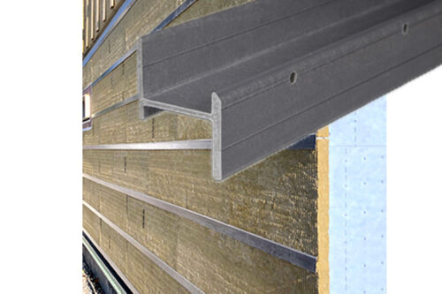 Strongwell releases Strongirt a continuous insulation cladding attachment support system