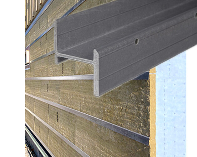 Strongwell releases Strongirt a continuous insulation cladding attachment support system