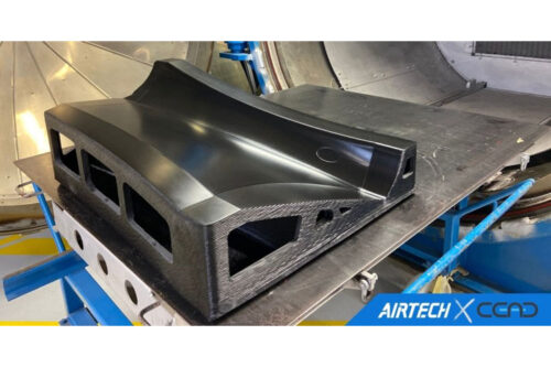 Airtech’s Dahltram resins qualified for use on all CEAD AM flexbot platforms