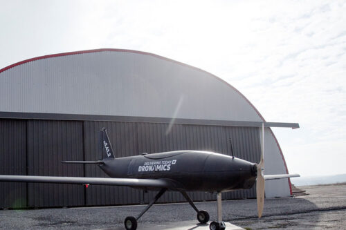 Dronamics unveils the Black Swan UAV