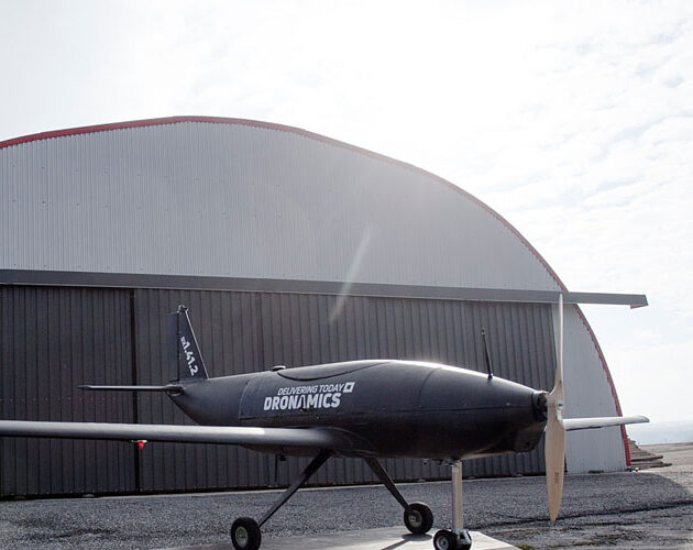 Dronamics unveils the Black Swan UAV