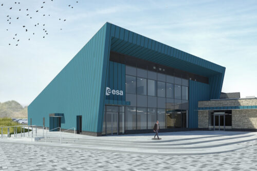 ESA develops new events venue at Harwell Campus