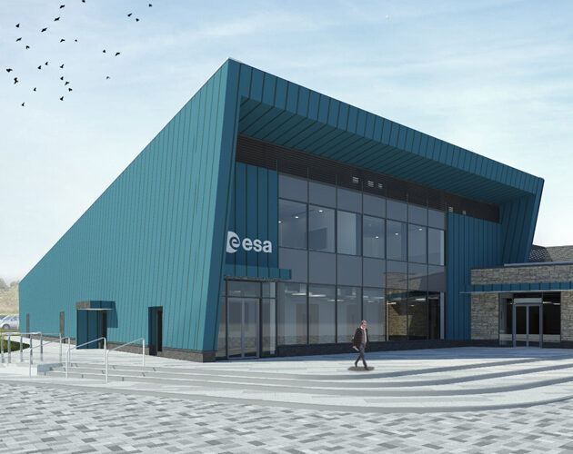 ESA develops new events venue at Harwell Campus
