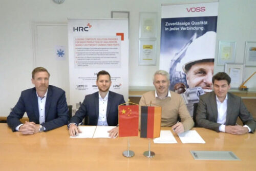 HRC Group and VOSS agreed to jointly develop future hydrogen storage systems