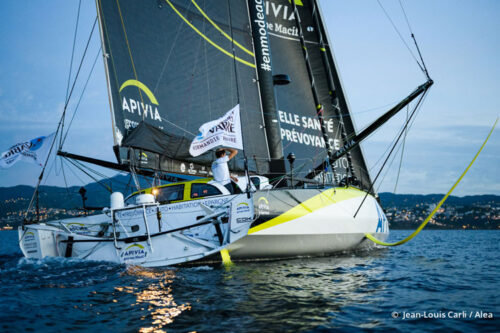 Transat Jacques Vabre: five podium places for CDK Technologies