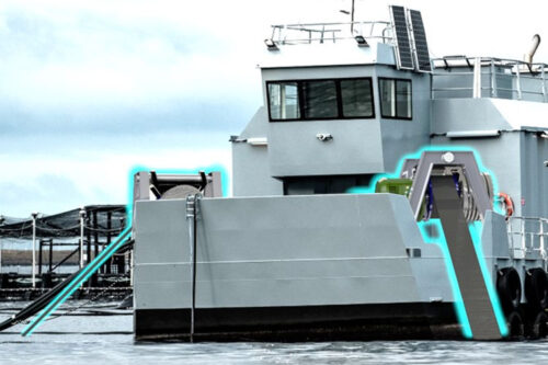 MoorPower™ wave energy converter project launch