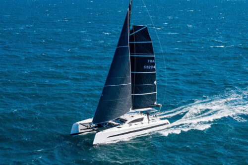 Roland Jourdain reprendra une Route du Rhum sur un catamaran en fibre de lin