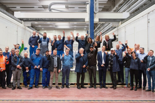 Schütz forms a partnership with Boris Herrmann