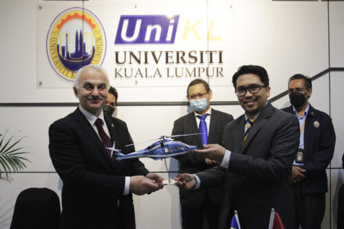 Turkish Aerospace inks collaboratıon wıth UniKL MIAT establishing aerospace industry-university partnership programs