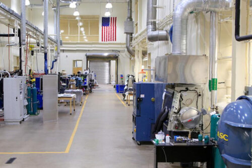 Composite Manufacturing Bay at the High-Performance Materials Institute