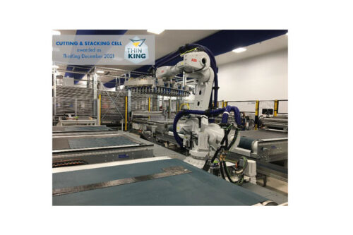 Schmidt & Heinzmann's cutting and stacking solution receives ThinKing Award