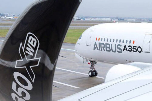 Airbus atteint son objectif de livraison d'avions commerciaux pour 2021