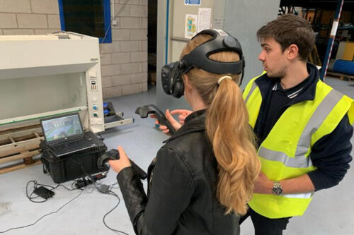 AMRC uses virtual reality to rationalise complex manufacturing processes