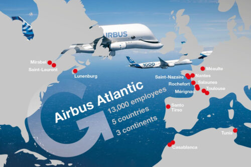 Launch of Airbus Atlantic, a new global player for aerostructures