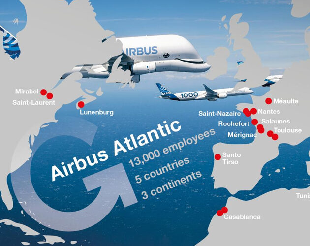 Création d’Airbus Atlantic, nouvel acteur global des aérostructures