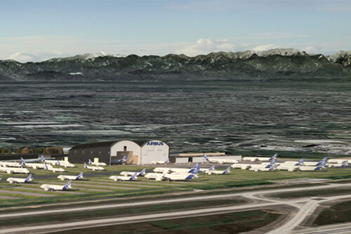 Airbus and partners to establish aircraft lifecycle centre in China