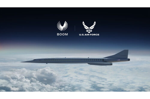 US Air Force and Boom Supersonic enter into strategic partnership