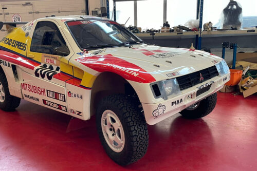 Bercella challenges the desert in 2022 Dakar in Saudi