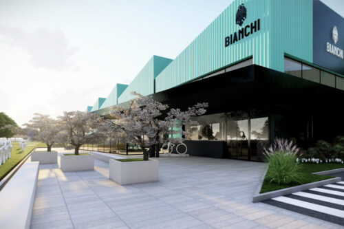 Bianchi presents plan to build new headquarters and production facility to produce carbon fiber bicycle frames in 2023