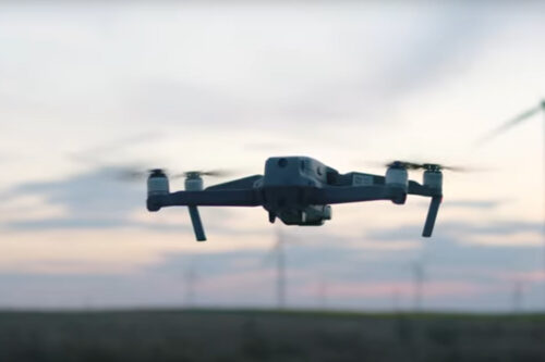 ‘Fireflies’ with infrared vision set to transform wind turbine and aircraft inspections