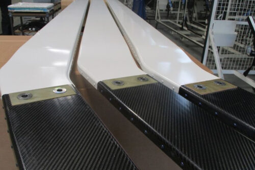 Duqueine delivers 6 radiotelescop's arms for IRAM