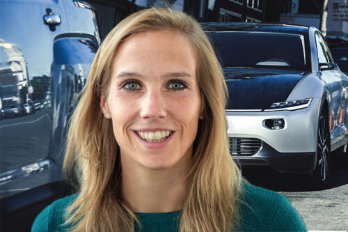 Tessie Hartjes, VP Marketing of Lightyear