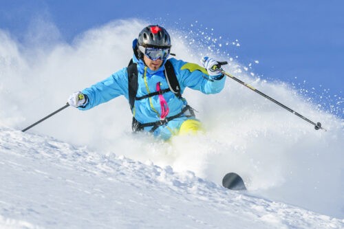 Keep your skis safe this season with the Loqski glass fibre ski lock