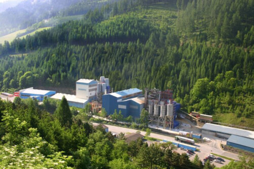 The picturesque Breitenau, Austria, operation where MAGNIFIN magnesium hydroxide products are manufactured