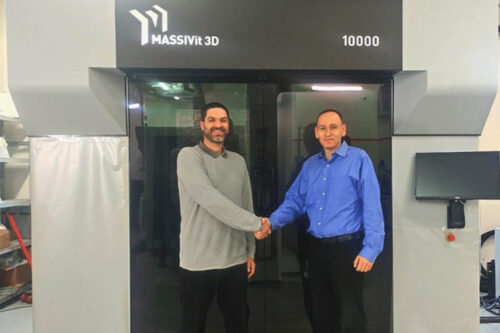 Massivit 3D signs a strategic collaboration agreement with Kanfit