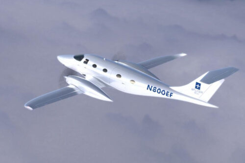 Bye Aerospace eFlyer 800 program advances