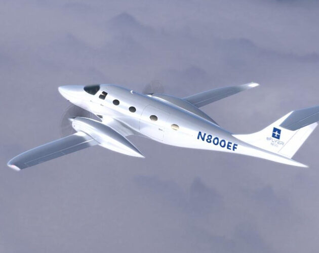 Bye Aerospace eFlyer 800 program advances