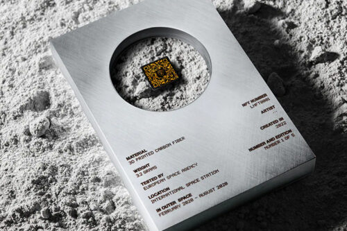 Lamborghini enters the world of NFTs with "The Space Key"