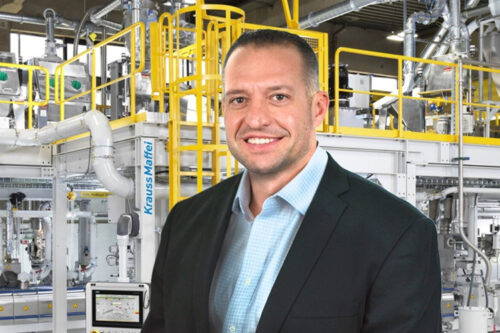 Nolan Strall new President of KraussMaffei Corporation in the US