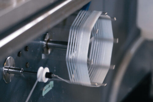 The startup Nordic Bioproducts Group has successfully spun a new plant-based textile fibre