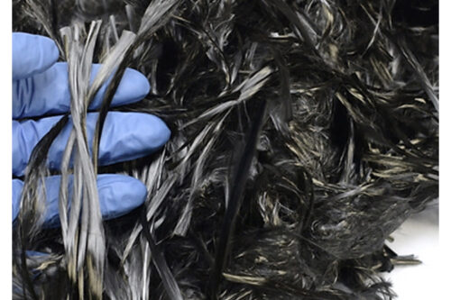 Extracthive presents an innovative recycling technology for carbon fibre-reinforced polymers at JEC World 2022
