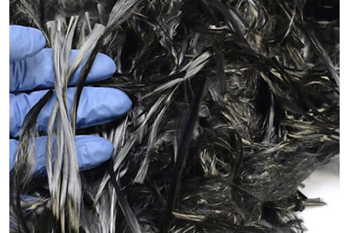 Extracthive presents an innovative recycling technology for carbon fibre-reinforced polymers at JEC World 2022