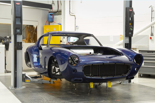 RML’s first road car nears completion
