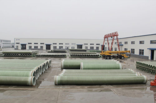 China’s Grad group won the bid for a 130-million-yuan glass fiber reinforced plastic pipeline project