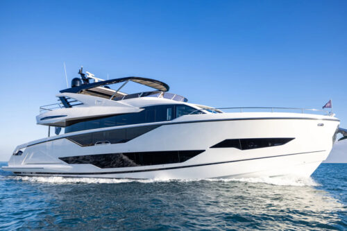 Hexcel selected for high-quality, paint-ready parts for Sunseeker 90 Ocean luxury yacht